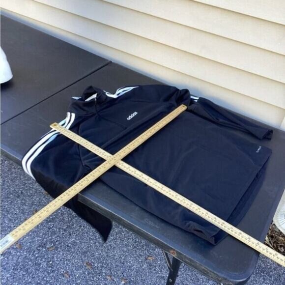 Grandpa mob wife clean girl office fairy core Adidas Women's Jacket large - Picture 4 of 4